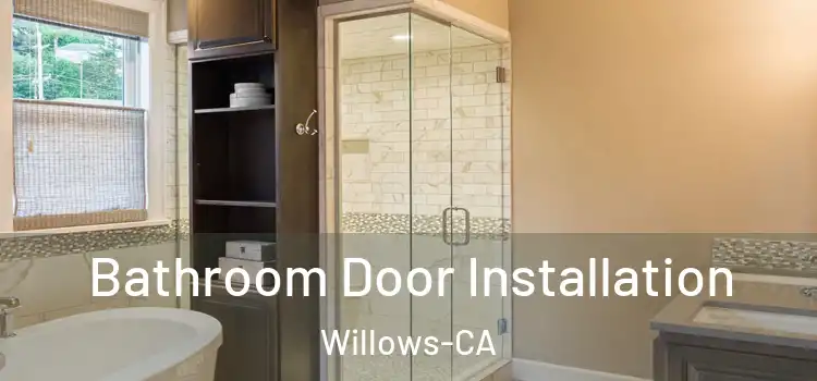  Bathroom Door Installation Willows-CA