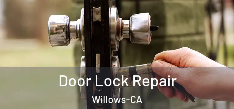 Door Lock Repair Willows-CA
