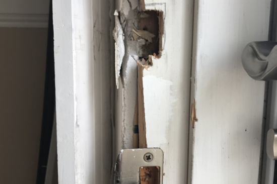 frame door repair Willows