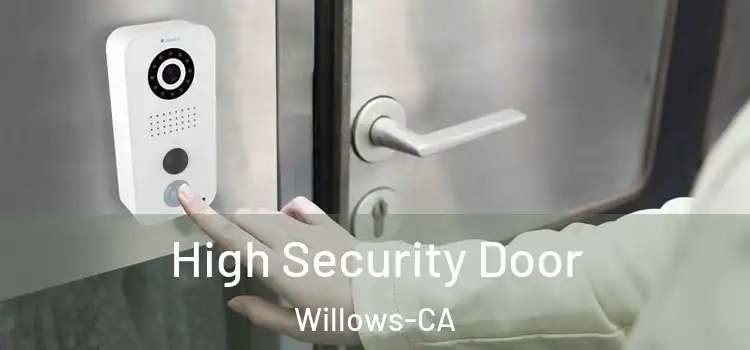  High Security Door Willows-CA