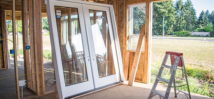 french door installation Willows