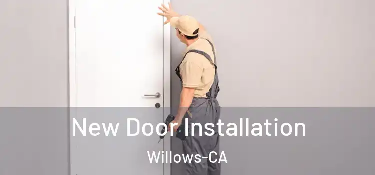 New Door Installation Willows-CA